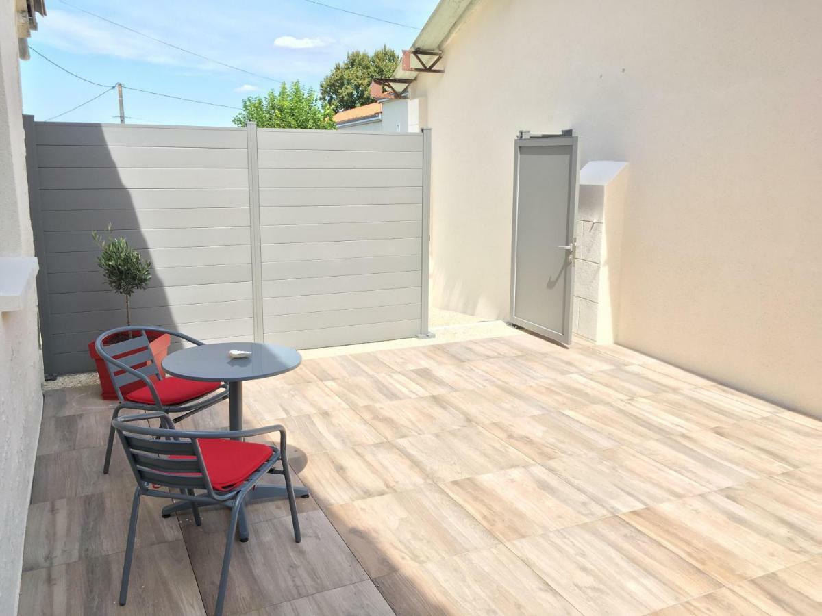 Le Margouillat Appartement Vibrac  Buitenkant foto